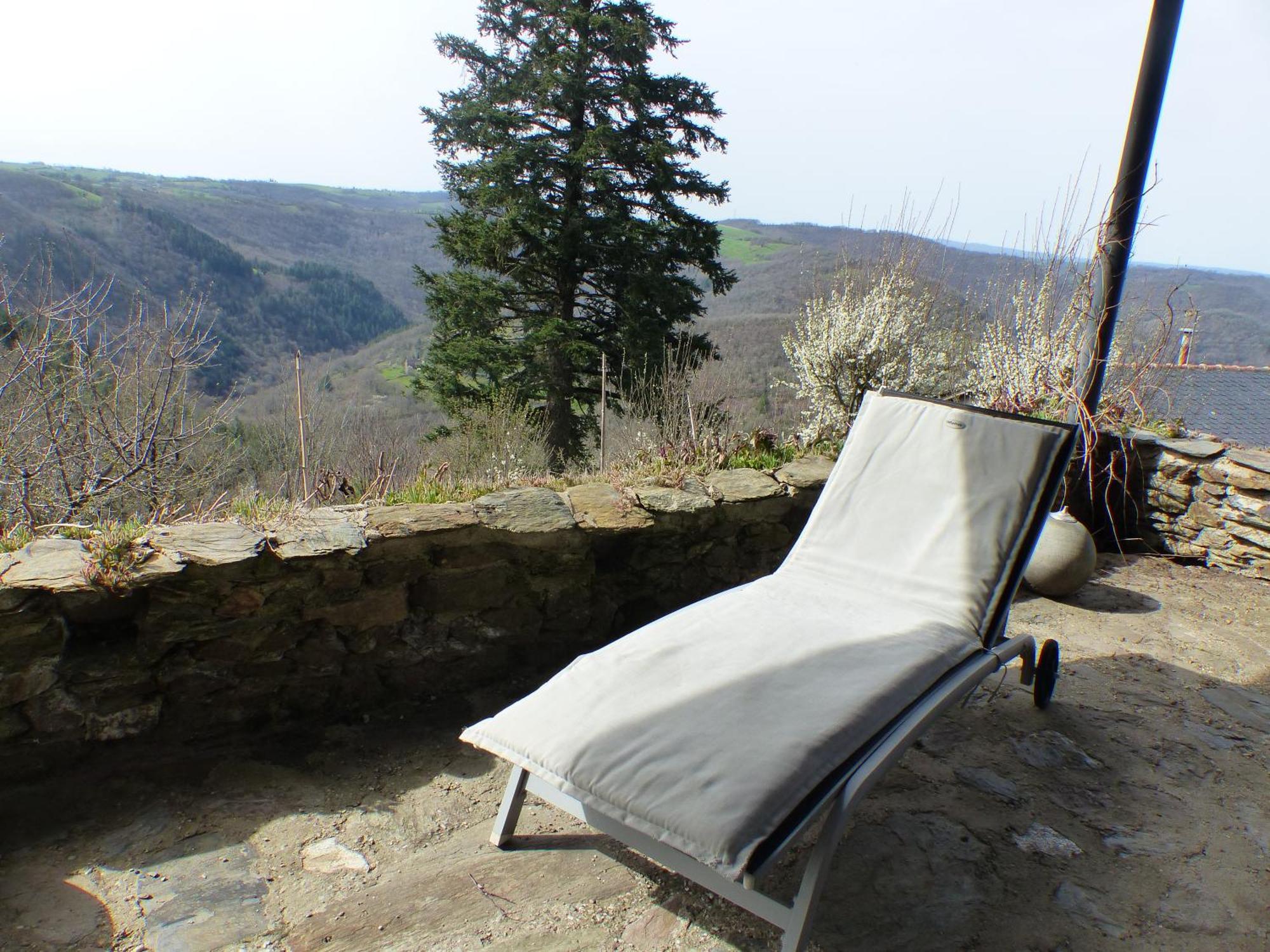 Bed and Breakfast Louradou-Sur-Ciel à Jouqueviel Extérieur photo