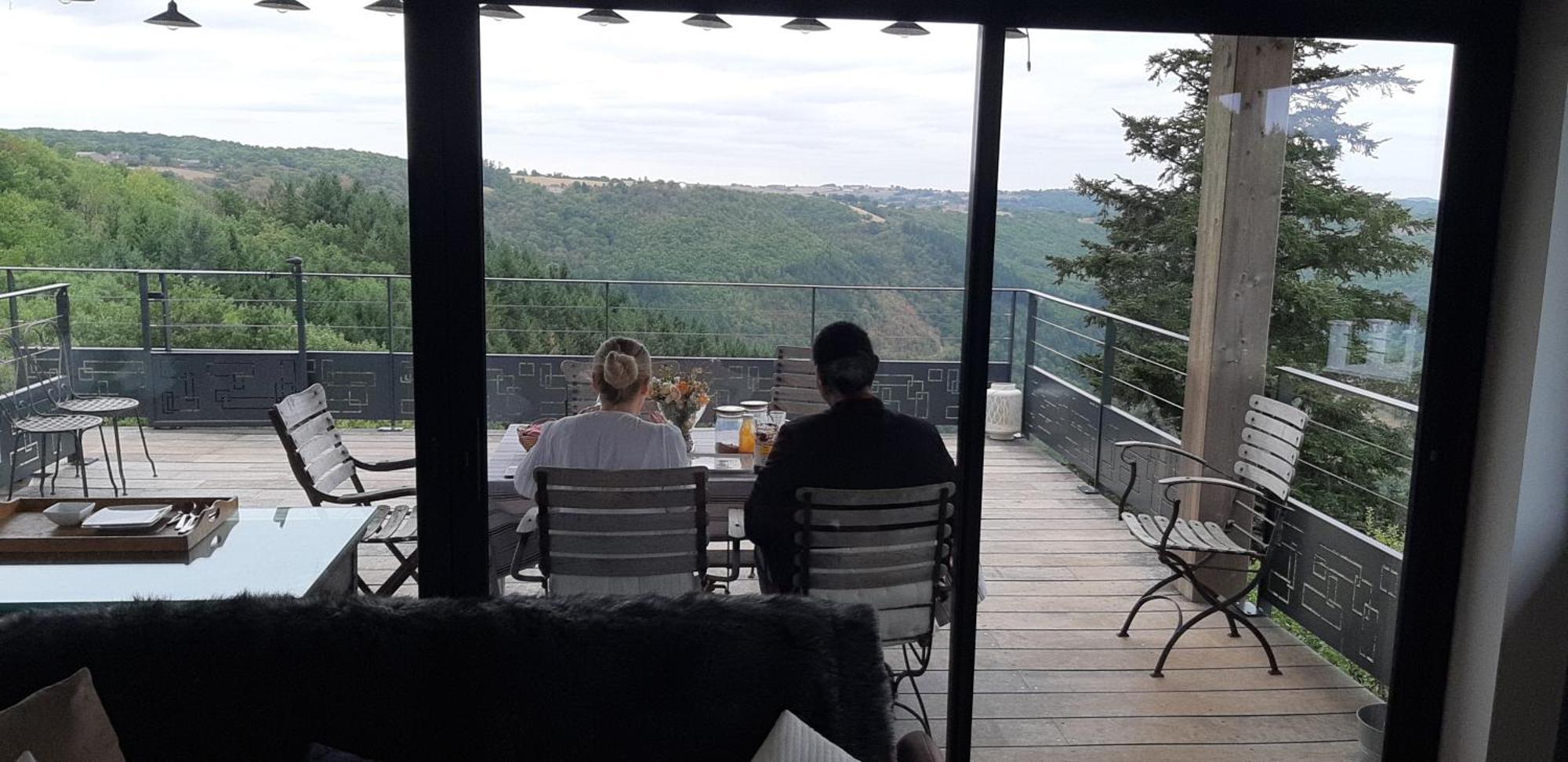 Bed and Breakfast Louradou-Sur-Ciel à Jouqueviel Extérieur photo